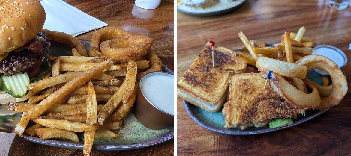 Joe's Green Barn Restaurant Menu