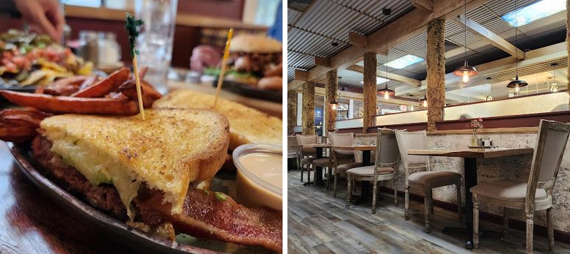Joe's Green Barn Restaurant Menu