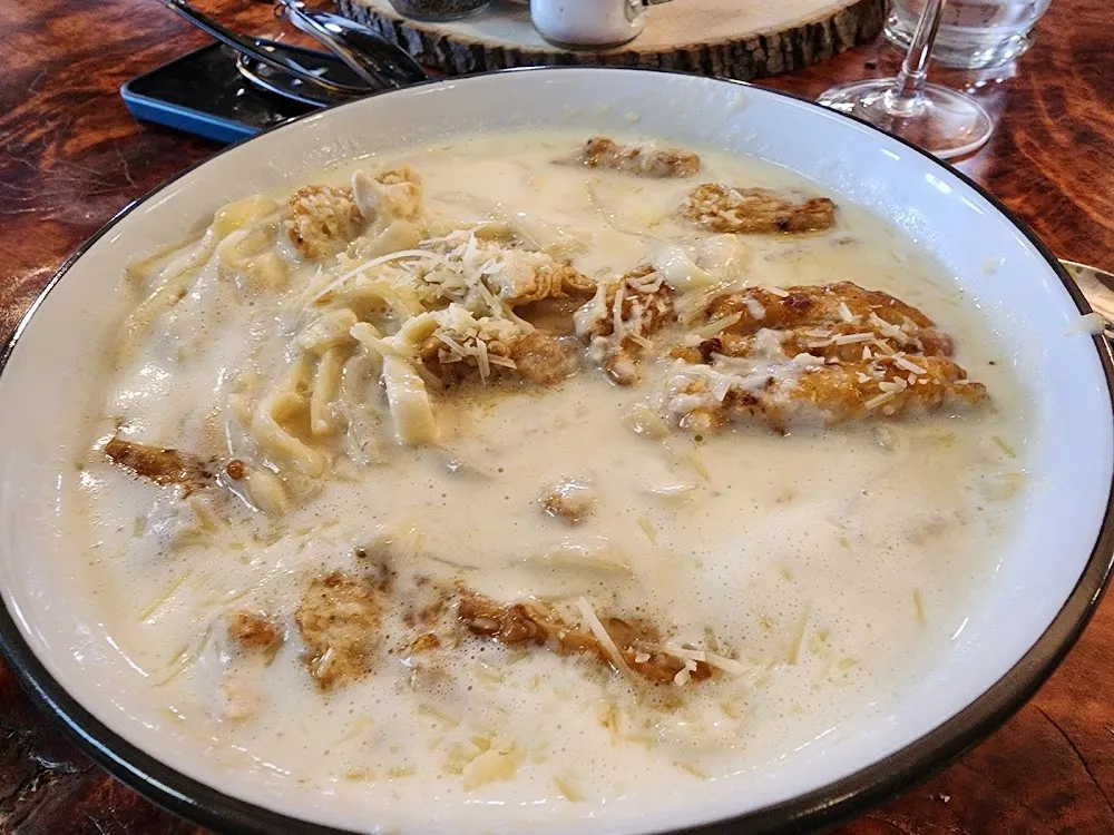 Chicken Fettuccine