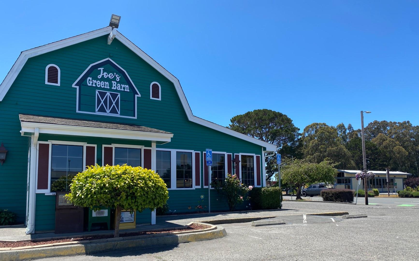 Joe's Green Barn Restaurant