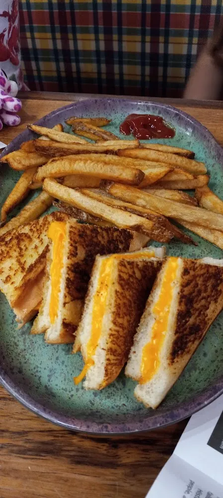 Kids Grilled Cheese