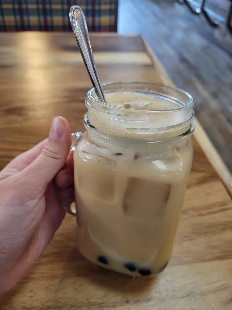 Mango Milk Tea