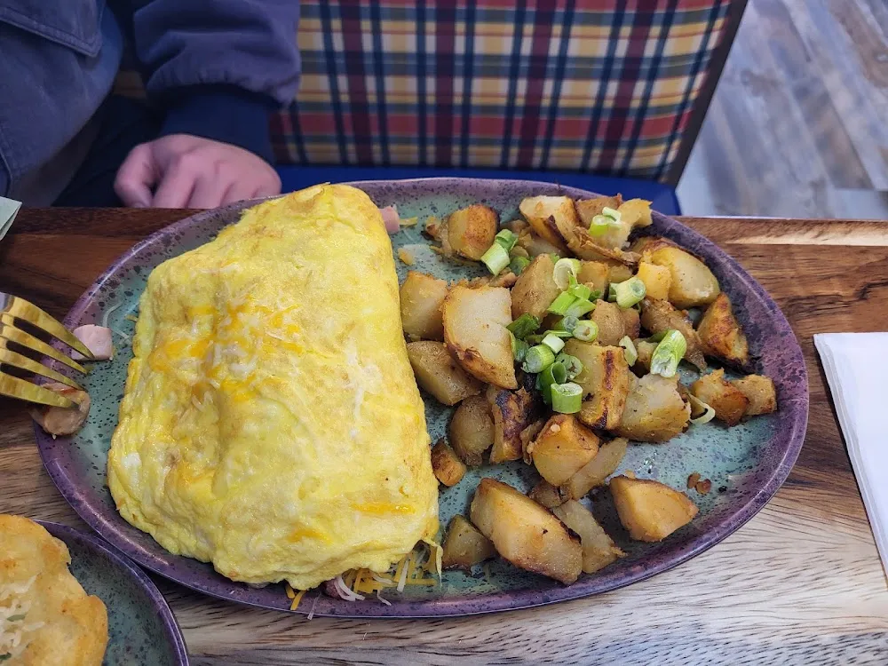 Meat Lover's Omelette